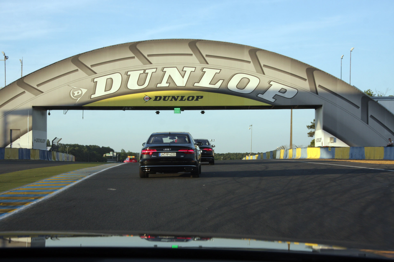 Illustration for article titled This Is What It's Like Doing 130 MPH At The Le Mans Circuit